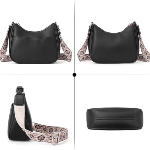 Image of ITALISH Sling Bags for Women PU Leather Crossbody Ladies Purse for Women and Girls with Adjustable Strap