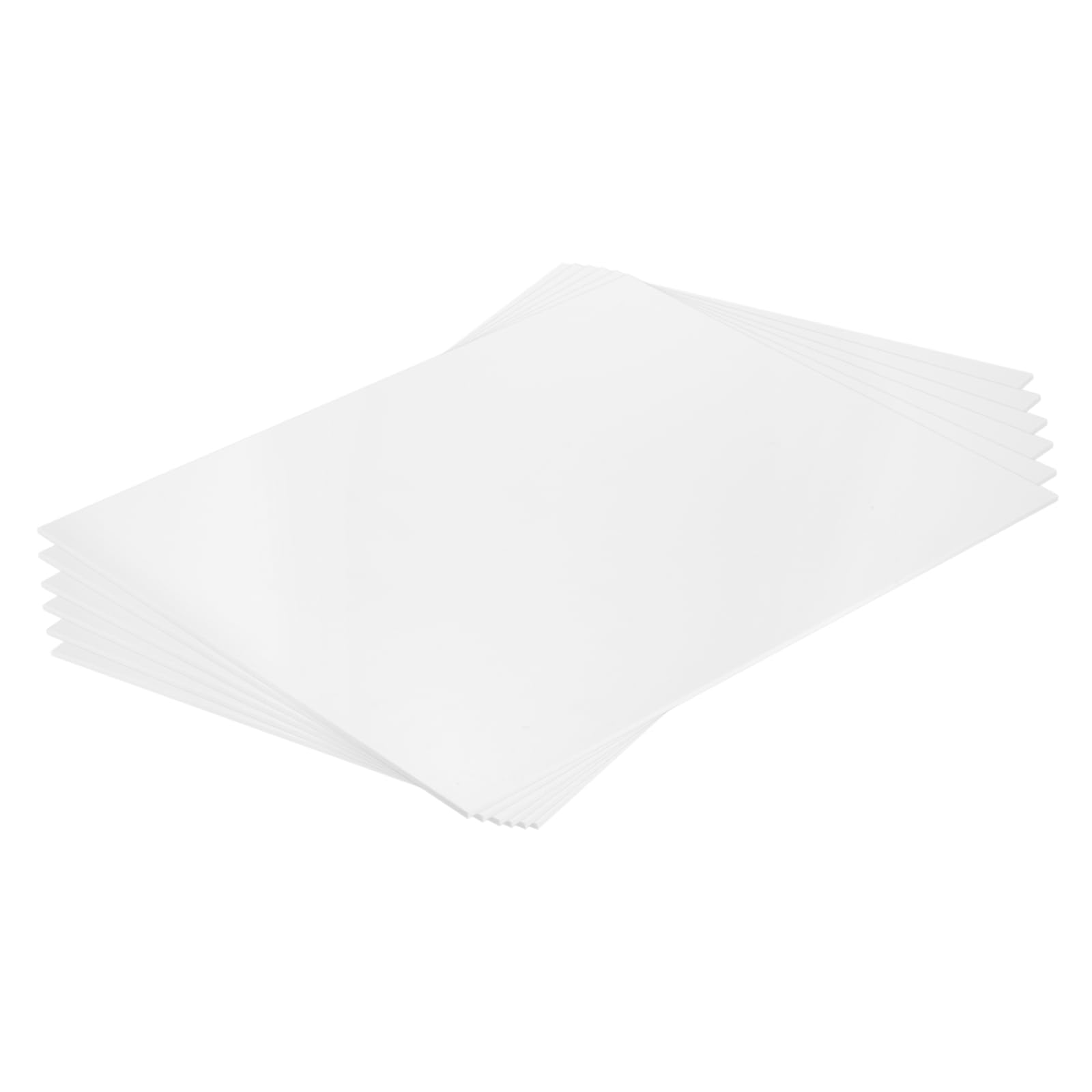 ABS Plastic Sheets for Models & Crafts - 6 Pcs -17 ABS Plastic Sheets for Models & Crafts - 6 Pcs -17