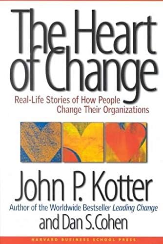 The Heart of Change by John P. Kotter and Dan S. Cohen - Hardcover