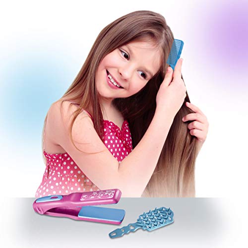 Kit Beleza (chapinha + Acess.) Zucatoys Rosa E Azul