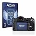 Produktbild Savvies 6X Schutzfolie kompatibel mit Canon EOS RP Displayschutz-Folie Ultra-transparent