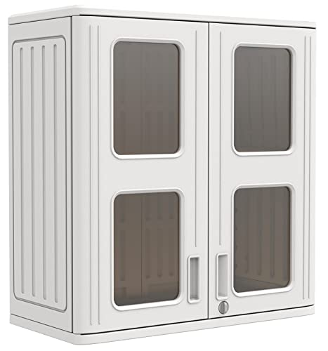 KINYING Outdoor Wall Mounted Storage Cabinet
