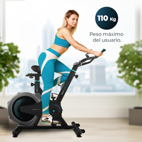 Variante de Cecotec bicicleta estatica DrumFit Indoor 13000 (volante 13kg)
