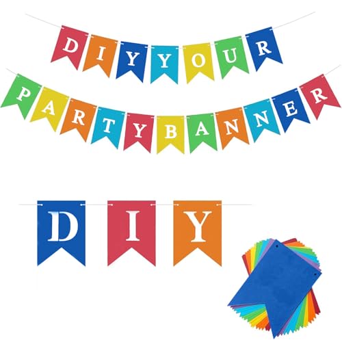 Pacon Rainbow Banners - 24 Assorted Colors