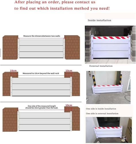 Barrière anti inondation extensible, la solution pour garage inondé