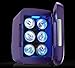 Frigidaire EFMIS179 Gaming Light Up Mini Beverage Refrigerator, Purplehaze