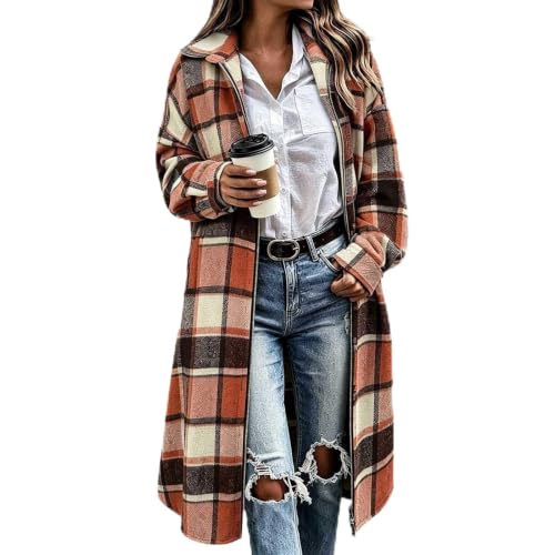 Veste shacket à carreaux femme surdimensionnée pour ne plus jamais avoir froid
