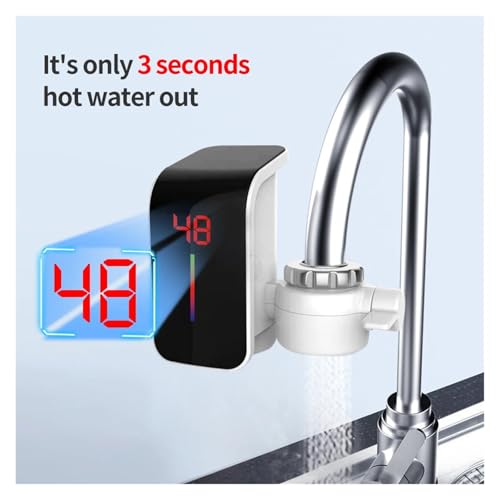 Chauffe-eau électrique robinet instantané eau chaude immédiate - 4