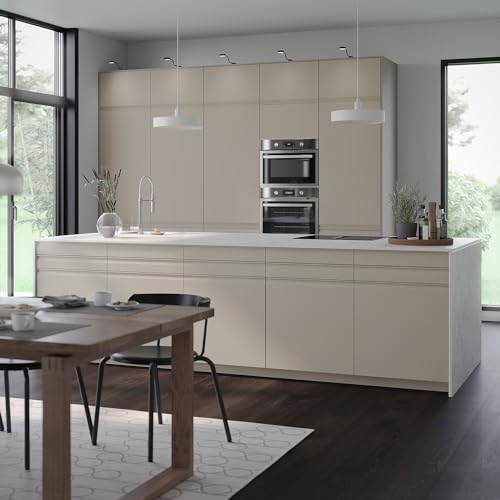 Meuble bas METOD étagères réglables cuisine Upplöv beige mat 40x60 - 3