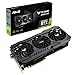 ASUS TUF GeForce RTX 3090 Ti 24GB GDDR6X Gaming Grafikkarte (Nvidia Ampere, PCIe 4.0, DLSS, Raytracing, GDDR6X Speicher, 2X HDMI 2.1, 3X DisplayPort 1.4a, TUF-RTX3090TI-24G-GAMING)