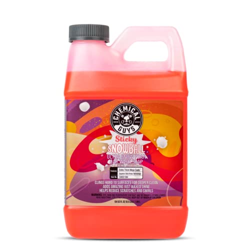 Chemical Guys Sticky Snowball : Best Foam Cannon Car Wash Soap?