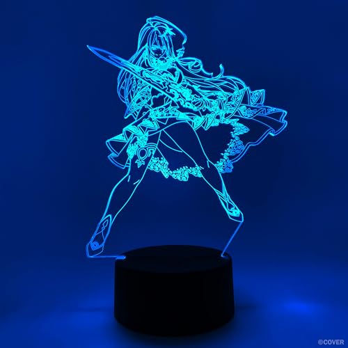 Veilleuse Elizabeth Rose Hololive Justice Otaku Lamps RVB