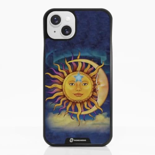 Coque iPhone 14 Plus Joseph Tate en TPU Noir pour éviter les fissures et casses