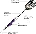Viper Sure Grip Soft Tip Darts, Purple, 16 Grams