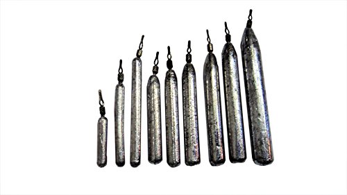 Catchmore Drop Shot Pencil Sinkers - You Get 2 Packs! (3/4 oz #DSPS34-4P)