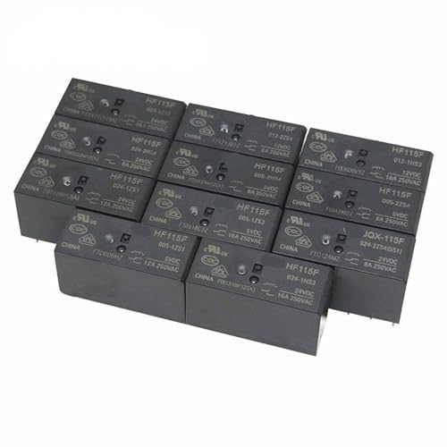 Relais HF115F 12V composant idéal pour automatiser votre maison