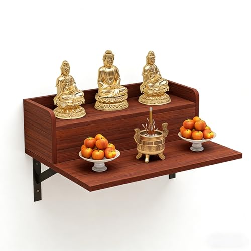 Table d'autel robuste murale pour sécuriser les statues lourdes - 2