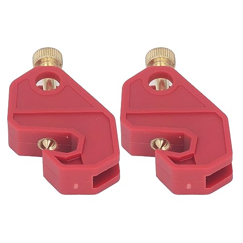 Sonew Leistungsschalter Verriegelungsvorrichtung, Nylon isoliertes Sicherheitsschloss, Universelle Einzelschalter Verriegelung, Leistungsschalter Sicherheitsverriegelung,