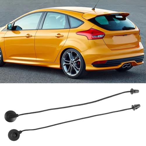 Clip cuerda maletero Focus Hatchback 2012-2017 tensor de bandeja trasera de alta resistencia 6