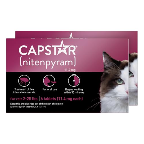 Capstar Fast-Acting Cat Flea Pills