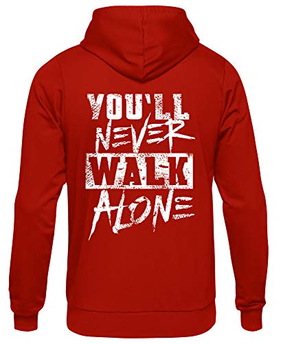 Liverpool Männer Herren Kapuzenpullover | Stadt Sport Fussball Trikot...