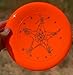 Discraft Sky-Styler - Grateful Disc Star Design Freestyle Frisbee Sport Flying Disc Bright Yellow