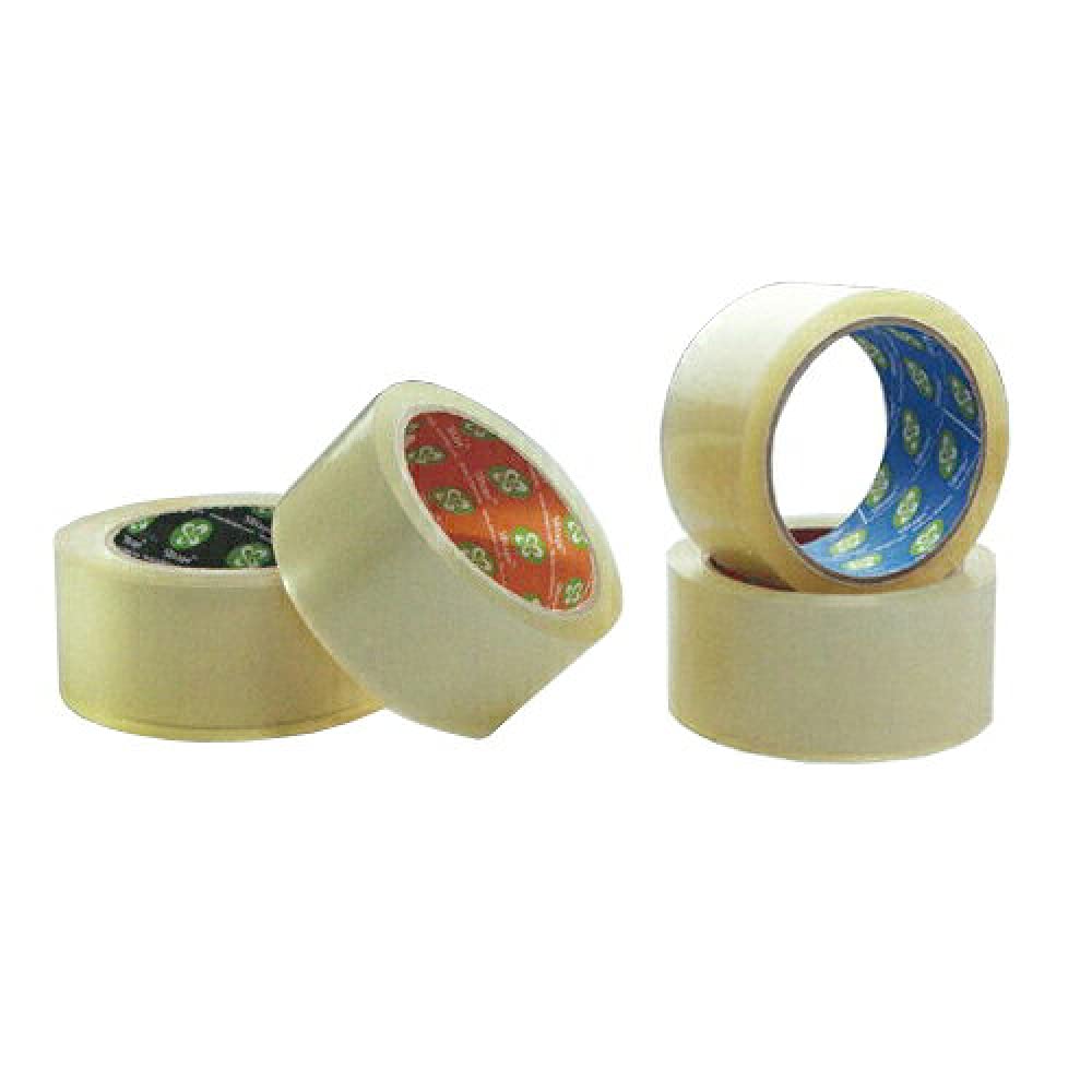 Amazon | ［52μ］OPPテープ 幅48mm×100M巻 （透明）50巻入 | OPP梱包