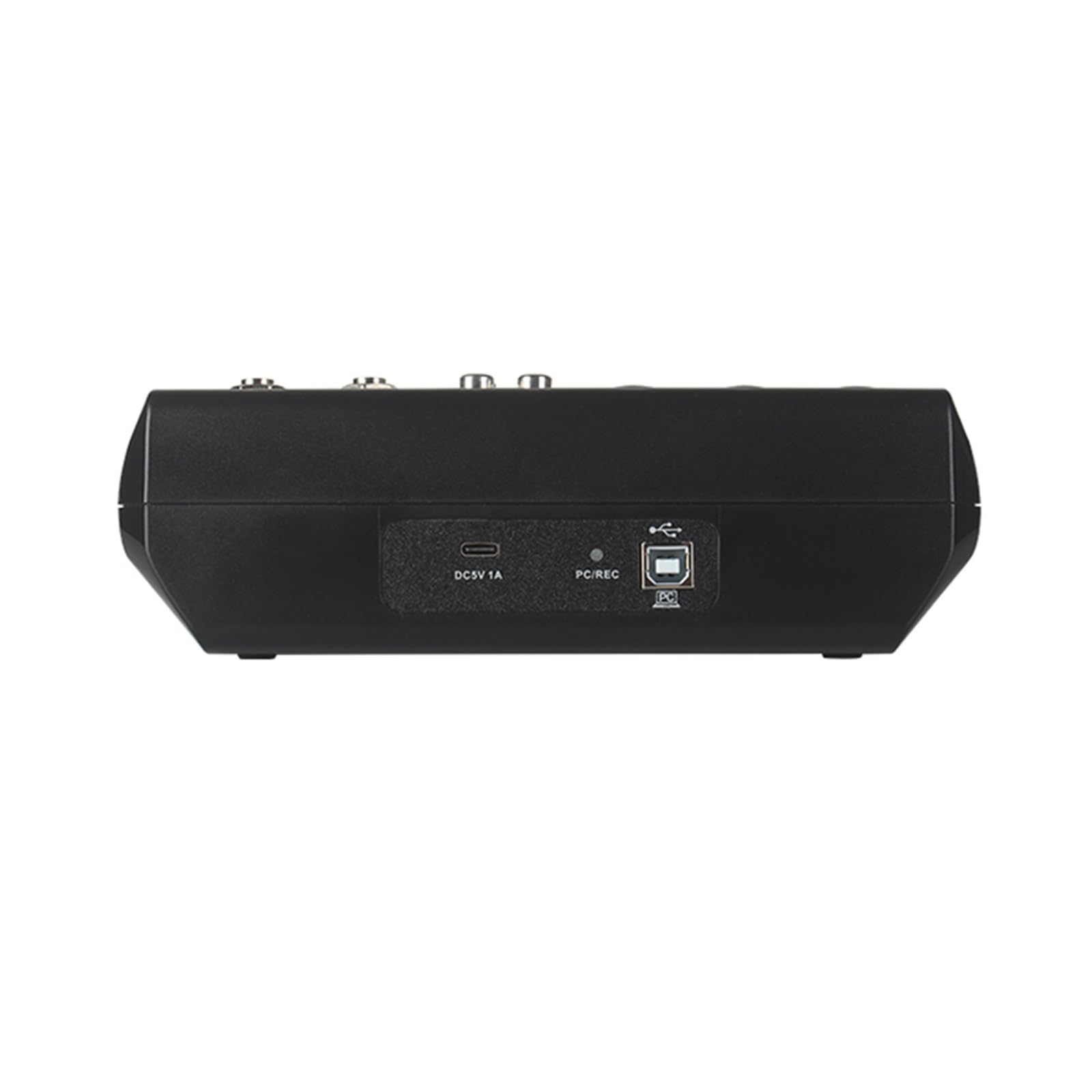 Mezclador de Sonido Profesional de 5 vías para grabación por computadora, Unidad Libre, Tarjeta de Sonido, Consola de Mezclas, Equipo de Audio Profesional, Mezclador de Alto Rendimiento para DJ