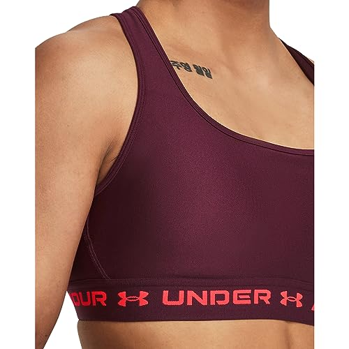 Image of Under Armour Women's Crossback Mid Impact Sports Bra