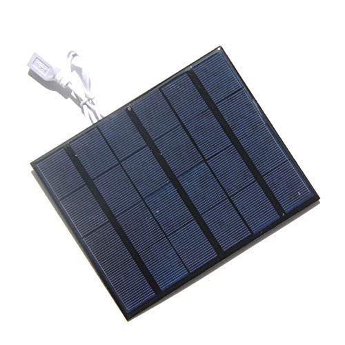 5 W 6 V panel słoneczny zasilany 15 cm mini wentylator do domu na zewnątrz chłodzenie powietrzem