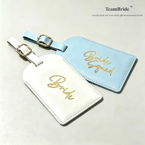 TeamBride Bridesmaid Proposal Gifts Set of 6, Bride Squad Luggage Tags by TeamBride - Used condition - Image 5