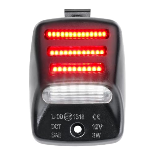 Image of LED License Plate Light Compatible with 2005-2015 Toyota Tacoma,