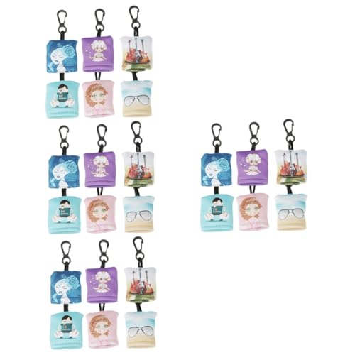 Lingettes nettoyantes pour écran de téléphone portable et objectifs, KOMBIUDA 24 pièces