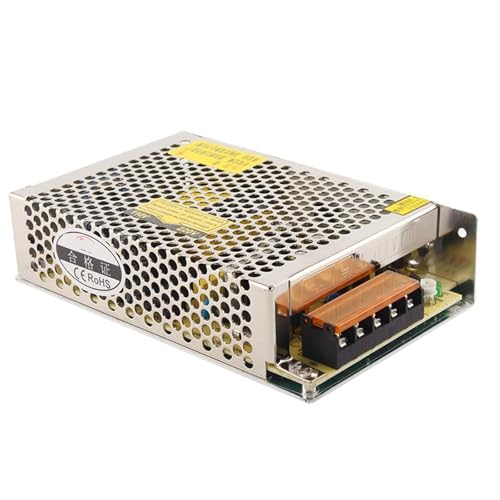 Alimentation à découpage S-75-12 avec tension stable 12V 6,3A