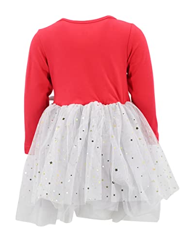 Image of Girls Long Sleeve Tulle Tutu Dresses for Kid and Toddler