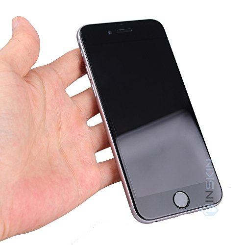 Inskin 3D Full Coverage Tempered Glass Screen Protector, Fits Iphone 7 4.7 Inch. Black. 1-Pack. #TOP1