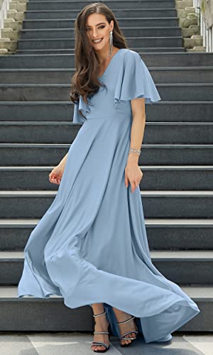 La Mejor comparativa de Vestido coctel largo los preferidos por los clientes. 19 Imagen adicional