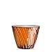 Kartell Sparkle 8805 Tavolino, PMMA, Naranja (Amber)