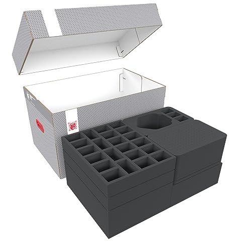 Boîte de rangement Feldherr DSLB310 pour figurines World Eaters - 3