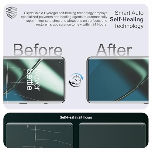 Image of Anti Glare Matte TPU hydrogel Edge to Edge Screen Protector Guard For Oneplus 11, OnePlus 10 Pro and OnePlus 9 Pro (6.7 Inch) With Installation Kit | Support Fingerprint | Edge to Edge