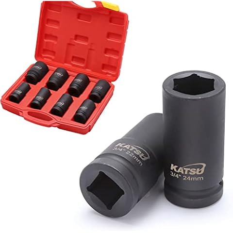 KATSU Heavy Duty Deep Impact Socket Set Cover