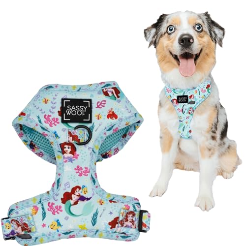 Sassy Woof Dog ���߉\�n�[�l�X - �f�B�Y�j�[�v�����Z�X ���g���}�[���C�h �A���G�� - M�A�ʋC�����b�V���A2��D�����O�t����������Ȃ��f�U�C���A���^���ɍœK - �������C�Z���X���i