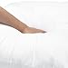 Beautissu BeauNuit UK - Set de 2 Almohadas Cojines 80x80 cm -...