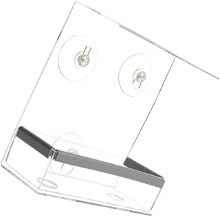 YARNOW Bird Feeder Bird Water Feeder Outdoor Bathtub Trays for Tub Pet Tray Birds Feeder Tray Clear Acrylic Bird Feeder Hanging Birds Feeder Bird Food Holder Bird Feeder Tray Bird Supply