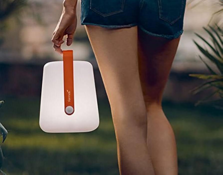 Fermob バラッドH38 充電式 アウトドア ランプ LED 防水 Amazon.co.jp: Fermob BALAD LED LIGHT [ VERVENA/バーベナ