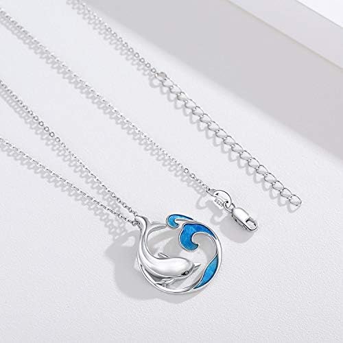 Collana Infinito Con Smeraldo Per Moglie Mamma | Argento 925 E Pietra Portafortuna | Gioiello Regalo Compleanno