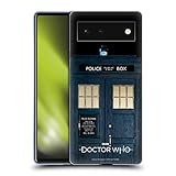 Head Case Designs Officially Licensed Doctor Who Tardis Season 11 Key Art Soft Gel Case Compatible...
