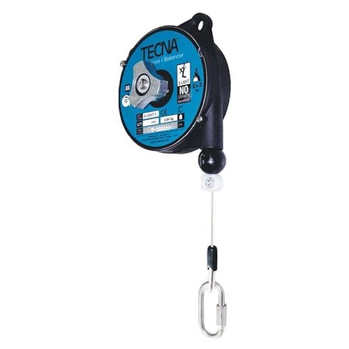TECNA X-LIGHT.3 Federzug-Balancer mit Seil – Tragkraft 2–3 kg, Seillänge 2500 mm – Mini Werkzeugaufâ€¦ – Miniatur