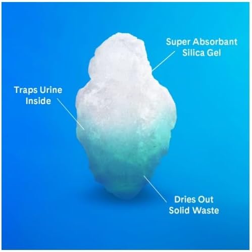 Pretty~Litter Health Monitoring Clumping Cat Litter ~ (10 Lb) ~ (Unscented) ~ (Pack of 1)