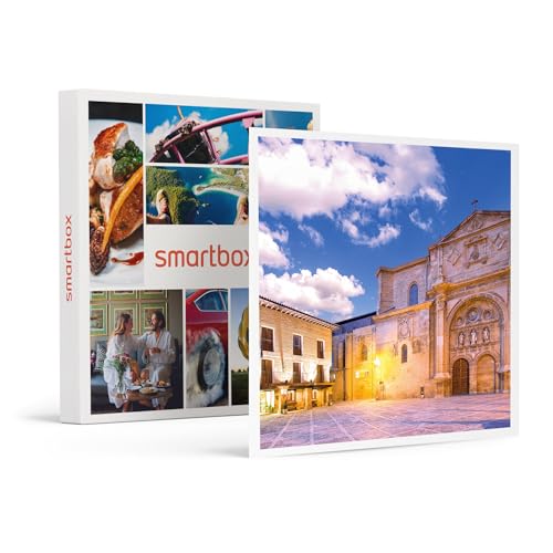 Smartbox - Caja Regalo - Parador de Santo Domingo de la Calzada 4*: 1 Noche con Desayuno - Ideas Regalos Originales